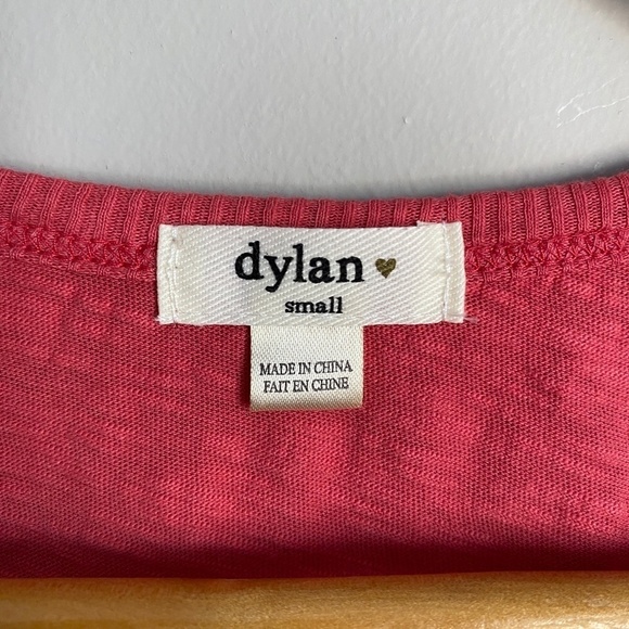 Dylan Women's Pink‎ High/Low Tank Top Size Small - Picture 2 of 9